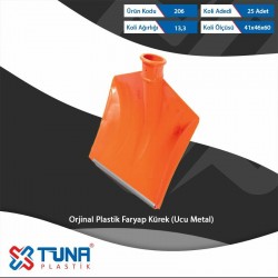 TUNA ORİJİNAL FARYAP KÜREK METAL UÇLU [ 206 ]