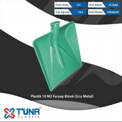 TUNA YEŞİL FARYAP KRK 10 NO UCU METAL [ 121 ]