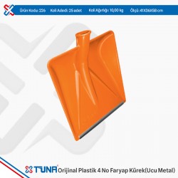 TUNA PLS ORJİNAL 4 NO FARYAP KÜREK DEMİRLİ [ 226 ]