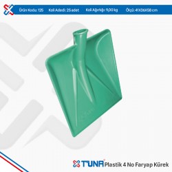 TUNA PLS 4 NO FARYAP KÜREK YEŞİL [125 ]