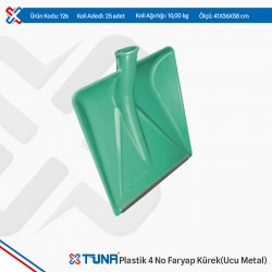 TUNA PLS 4 NOO FARYAP KÜREK YEŞİL DEMİRLİ [ 126 ]