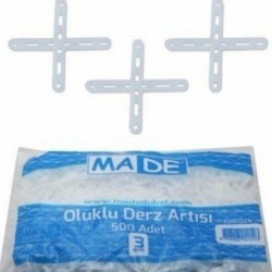 FAYANS OLUKLU DERZ ARTISI 2 MM -