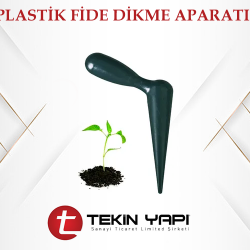 PLASTİK FİDE DİKME APARATI