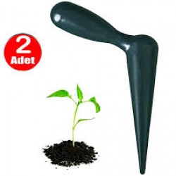 PLASTİK FİDE DİKME APARATI