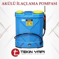AKÜLÜ İLAÇLAMA POMPASI