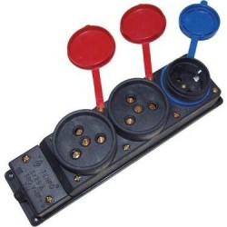 BULMAX TENPO 1 TRIFAZE 2 MONOFAZE GRUP PRİZ 31/7