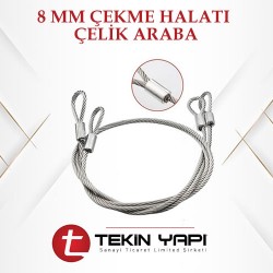 8 MM ÇEKME HALATI - ÇELİK ARABA