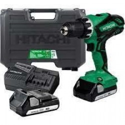 HİTACHİ DS18DJL 18V 3,0 AH 53 NM AKÜLÜ DARBESİZ