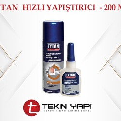 TYTAN  HIZLI YAPIŞTIRICI  - 200 ML