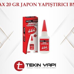 BULMAX 20 GR JAPON YAPIŞTIRICI BMX4444