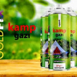 GOLDFİX KAMP GAZI 400  ML