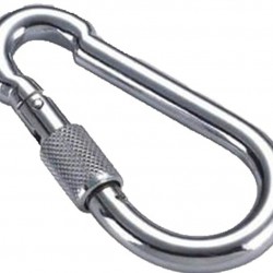 KARABİNA - VİDALI 10 MM