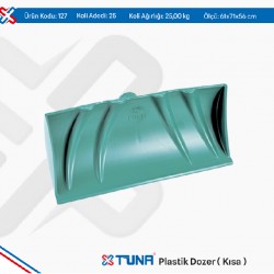 TUNA KAR SIYIRMA DOZERİ KISA YEŞİL[127 ]