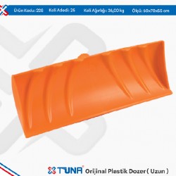 TUNA KAR SIYIRMA DOZERİ ORJ UZUN TURUNCU [228 ]