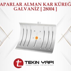 YAPARLAR ALMAN KAR KÜREĞİ GALVANİZ [ 28004 ]