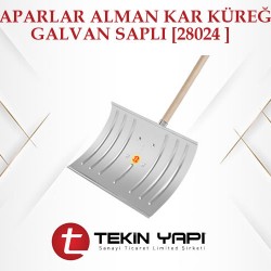 YAPARLAR ALMAN KAR KÜREĞİ GALVAN SAPLI [28024 ]