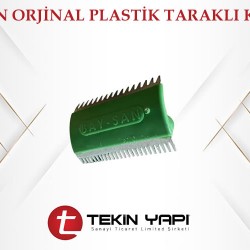 BAYSAN ORJİNAL PLASTİK TARAKLI KAŞAĞI