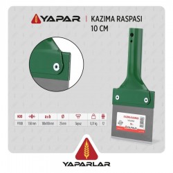 YAPARLAR KAZIMA RASPA - 10 CM