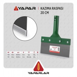 YAPARLAR KAZIMA RASPA - 20 CM