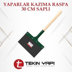 YAPARLAR KAZIMA RASPA - 30 CM SAPLI