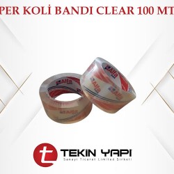 KOLİ BANDI 100 YARD - ŞEFFAF