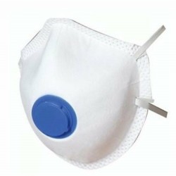 TOZ MASKESİ VENTİLLİ  - 25 AD
