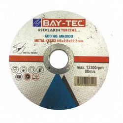 METAL KESİCİ BAYTEC - 180 MM MK 0110