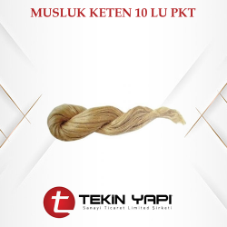 MUSLUK KETEN 10 LU PKT
