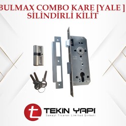 BULMAX COMBO KARE  [YALE ] SİLİNDİRLİ KİLİT