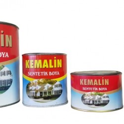 ENAMEL BOYA 1/4 KIRMIZI