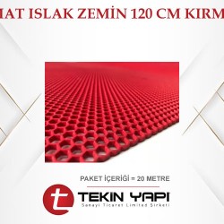 Z MAT ISLAK ZEMİN 120 CM KIRMIZI