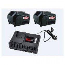 2 ADET 18V 5.0AH AKÜ+1 ADET 4.0AH ŞARJ CİHAZI