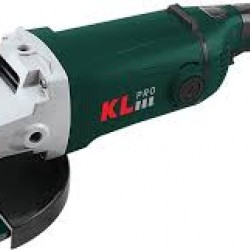 KLBT87180 TAŞLAMA MAKİNASI KALE PRO 180 MM