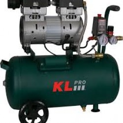 KLK25S 24 LT 1 HP (750 W) YAĞSIZ SESSİZ HAVA KOMP