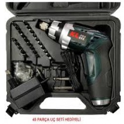 KLNM3613  ŞARJLI VİDALAMA- 44 PRÇ AKSESUAR 3.6 V