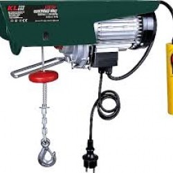 KALE 250-500 KG ELEKTRİKLİ VİNÇ (CARASKAL)