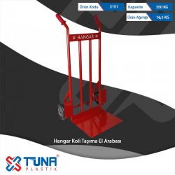 TUNA KOLİ TAŞIMA ARABASI   KIRMIZI (2151)