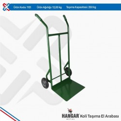 TUNA KOLİ TAŞIMA ARABASI   YEŞİL (1151)