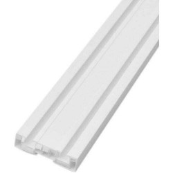 FIRAT PLASTİK PERDE RAYI 2Lİ 6 MT