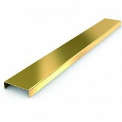 BORDÜR ÇITASI - SÜPER AYNA 3 CM ALTIN
