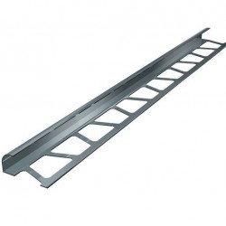 ALÜMİNYUM MAT FAYANS KÖŞEBENDİ İÇ 12 MM