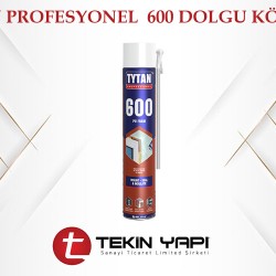 TYTAN PROFESYONEL  600 DOLGU KÖPÜĞÜ