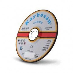 KARBOSAN  6 MM TAŞLAMA  SİLİCİ TAŞ 180