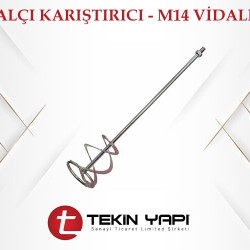 ALÇI KARIŞTIRICI - M14  VİDALI