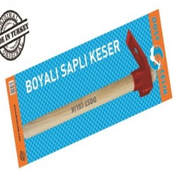 EKONOMİK SAPLI KESER - KIRMIZI