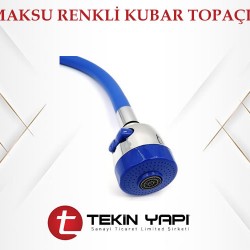 MAKSU RENKLİ KUBAR TOPAÇLI