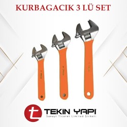 KURBAGACIK 3 LÜ SET