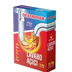 DESTROYER 2*70 GR LAVABO AÇICI (24)