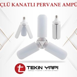 ÜÇLÜ KANATLI  PERVANE AMPÜL