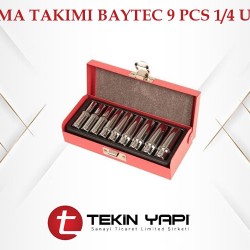 LOKMA TAKIMI BAYTEC 9 PCS 1/4 UZUN